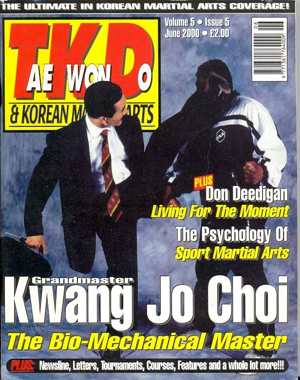 06/00 Tae Kwon Do & Korean Martial Arts